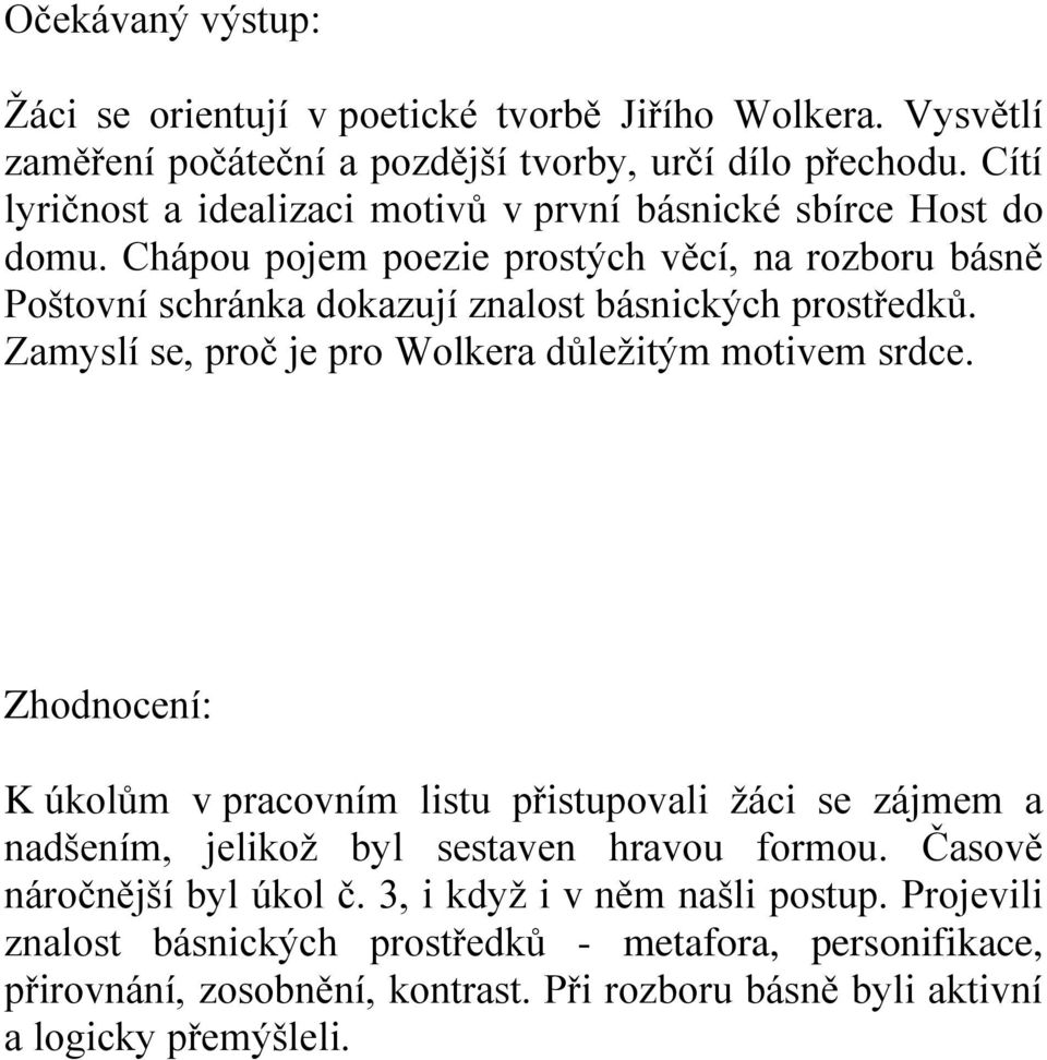 Poezie Jiřího Wolkera - PDF Free Download