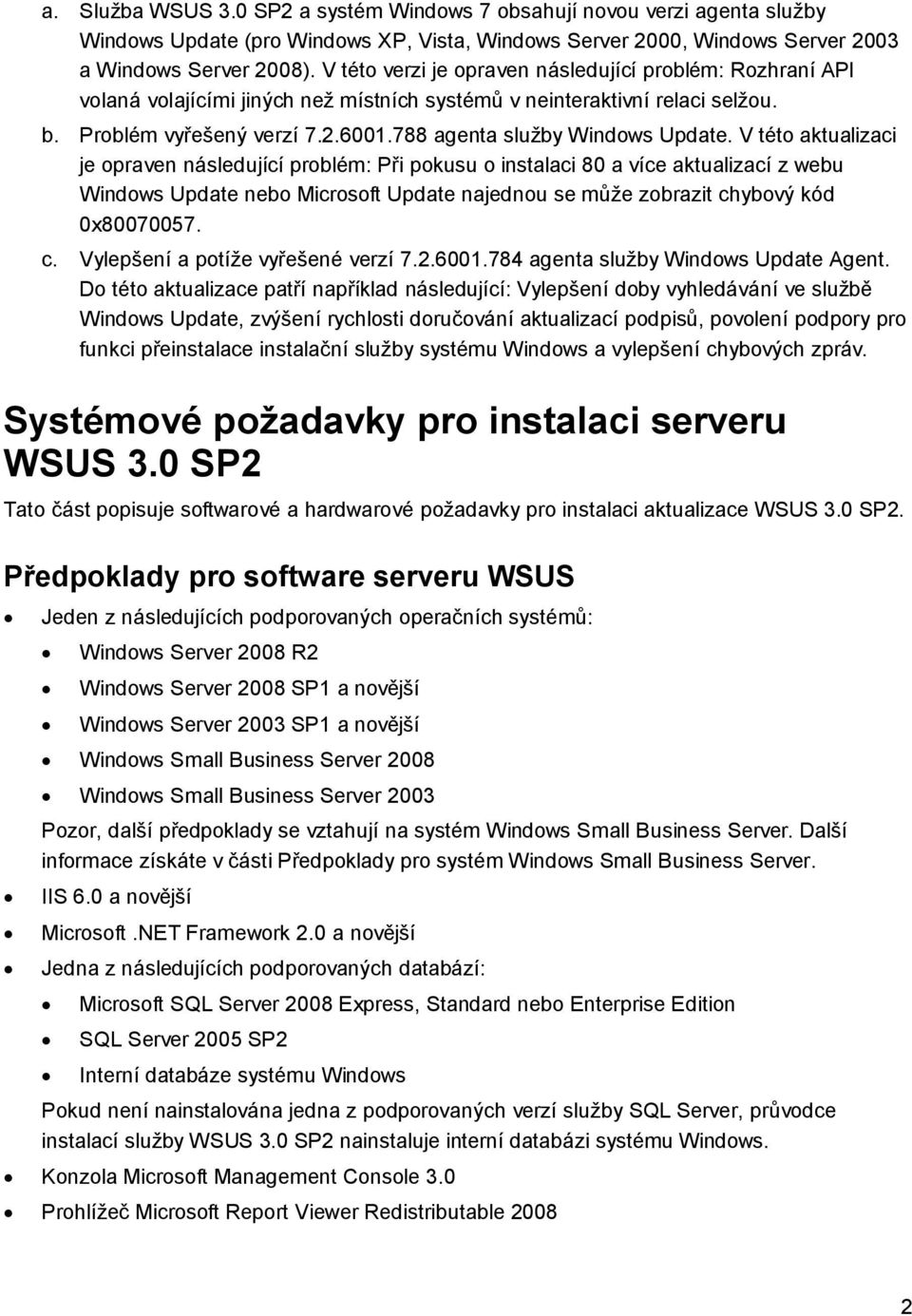 788 agenta služby Windows Update.