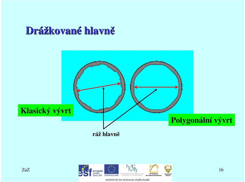 vývrt Polygonální