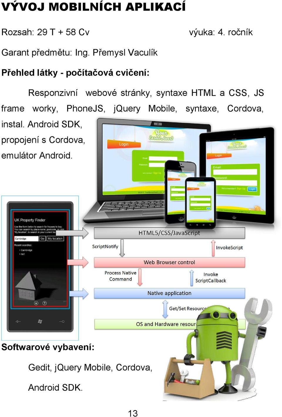 a CSS, JS frame worky, PhoneJS, jquery Mobile, syntaxe, Cordova, instal.