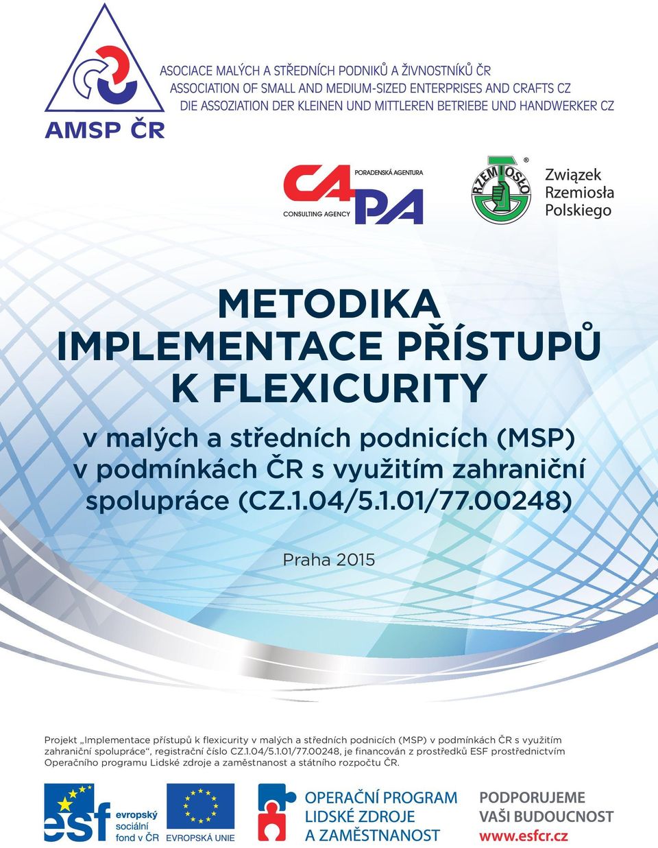 00248) Praha 2015 Projekt Implementace přístupů k flexicurity v malých a středních podnicích (MSP) v podmínkách ČR