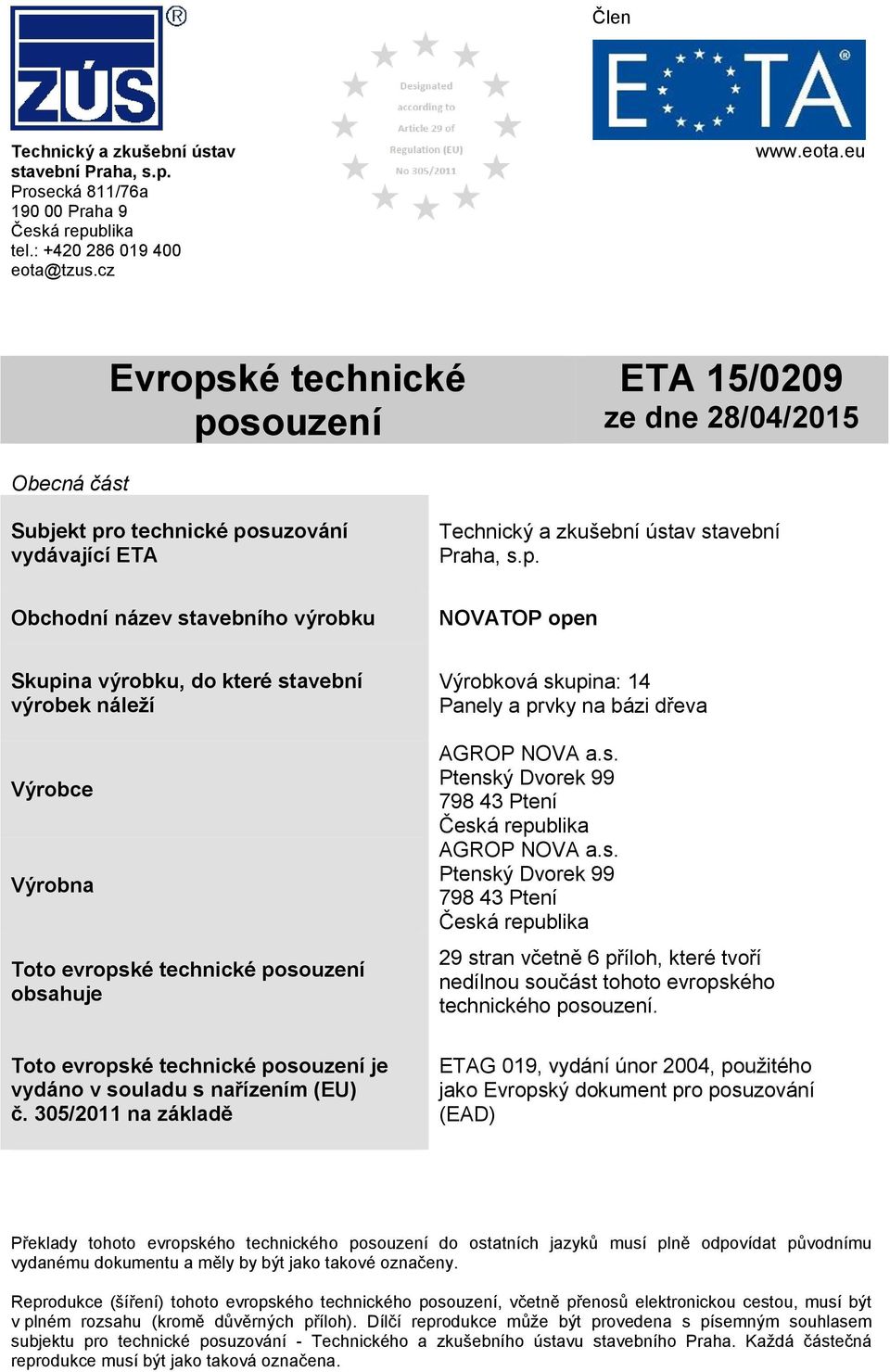 ké technické po
