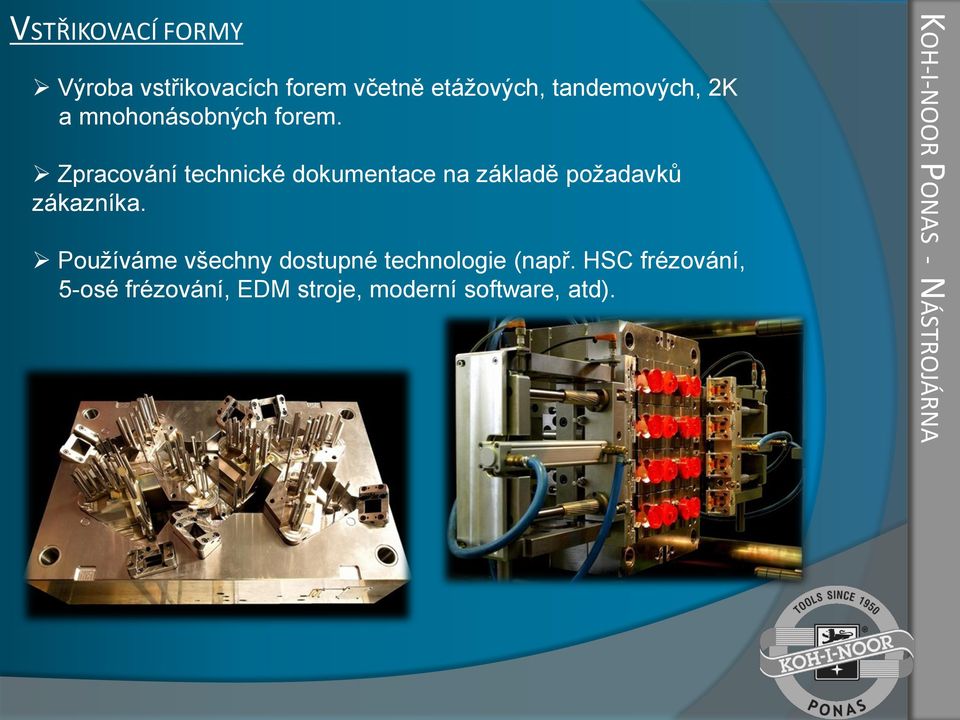 Zpracování technické dokumentace na základě požadavků zákazníka.