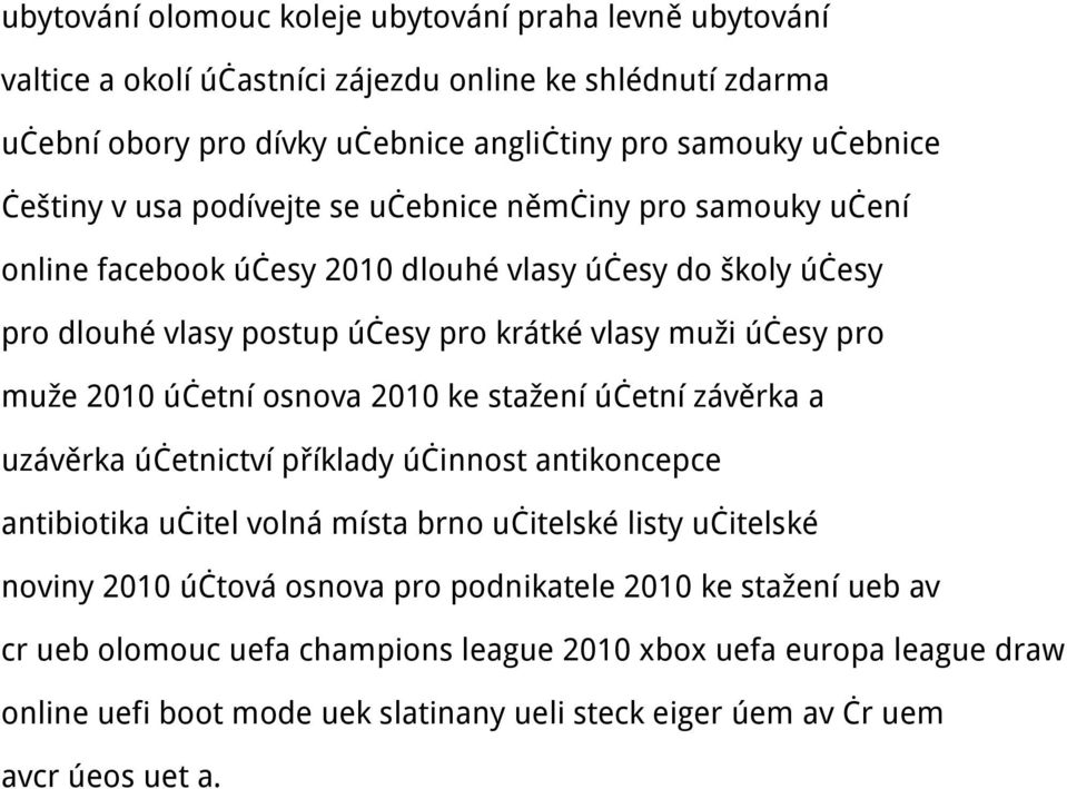 muže 2010 účetní osnova 2010 ke stažení účetní závěrka a uzávěrka účetnictví příklady účinnost antikoncepce antibiotika učitel volná místa brno učitelské listy učitelské noviny 2010 účtová