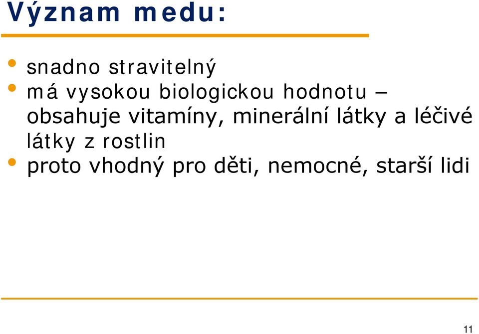 minerální látky a léčivé látky z rostlin