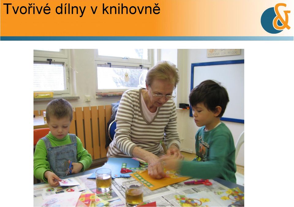 knihovně