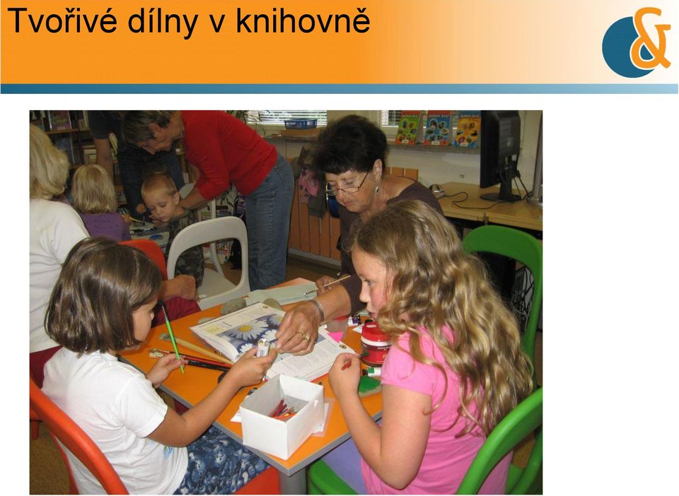 knihovně