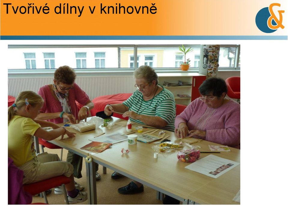 knihovně