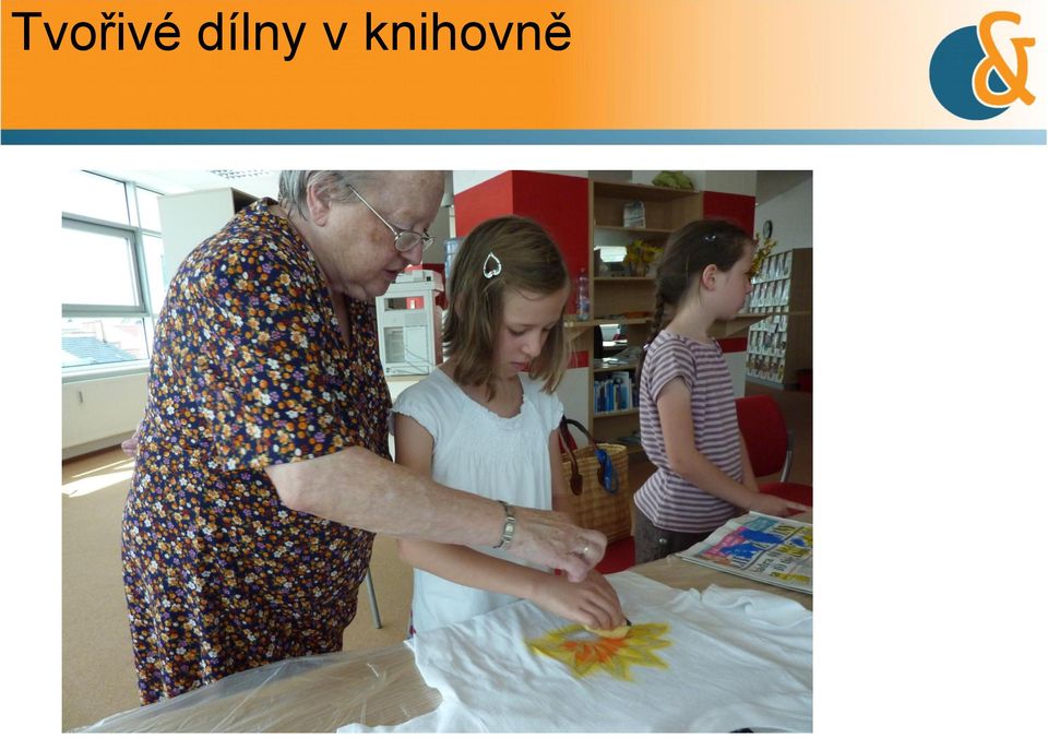 knihovně