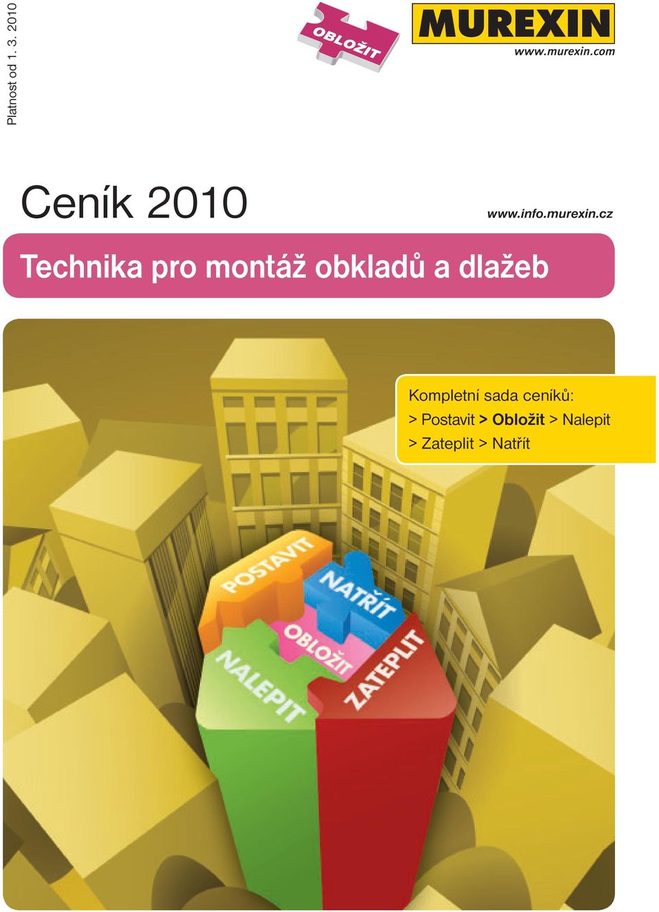 cz Technika pro montáž obkladů a dlažeb