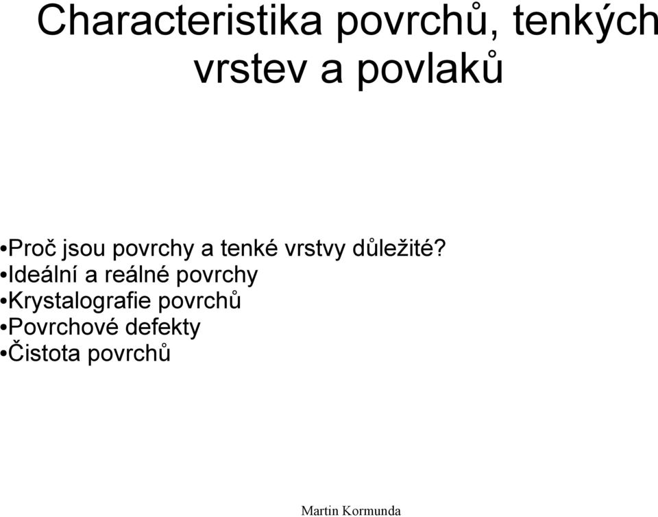 důležité?
