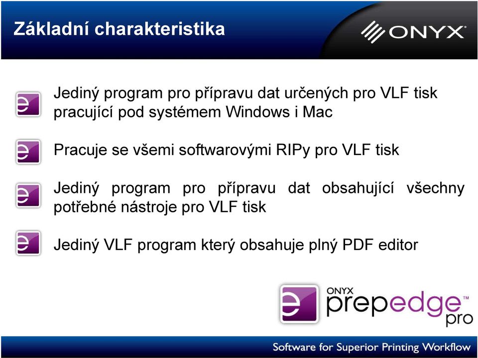 RIPy pro VLF tisk Jediný program pro přípravu dat obsahující potřebné