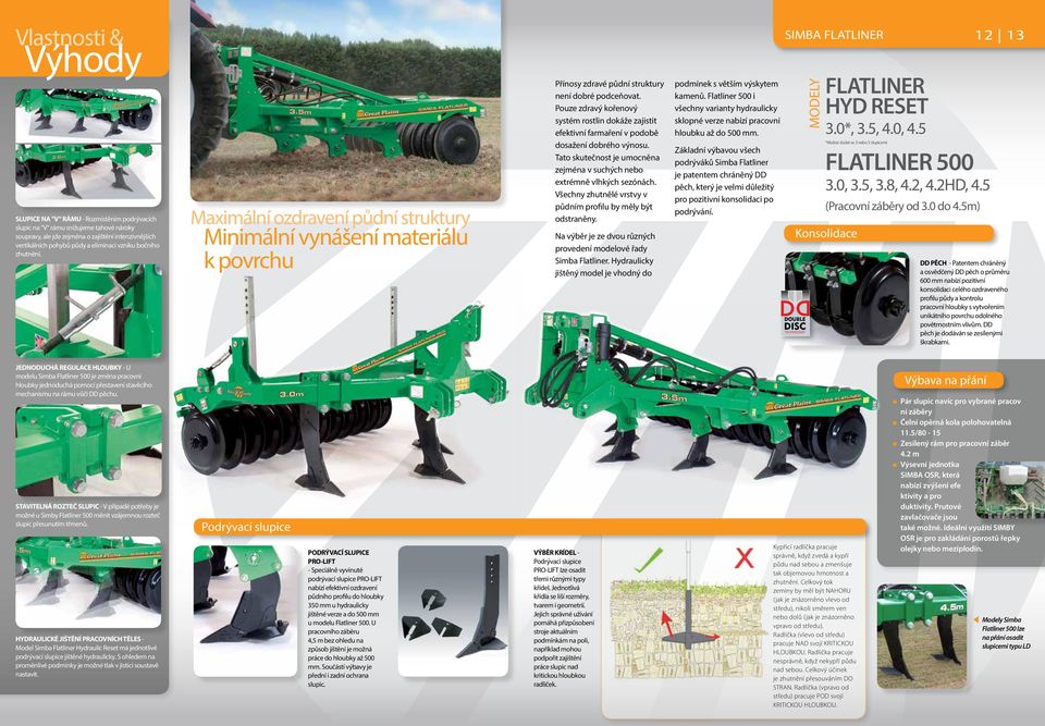 Pouze zdravý kořenový systém rostlin dokáže zajistit efektivní farmaření v podobě dosažení dobrého výnosu. Tato skutečnost je umocněna zejména v suchých nebo extrémně vlhkých sezónách.