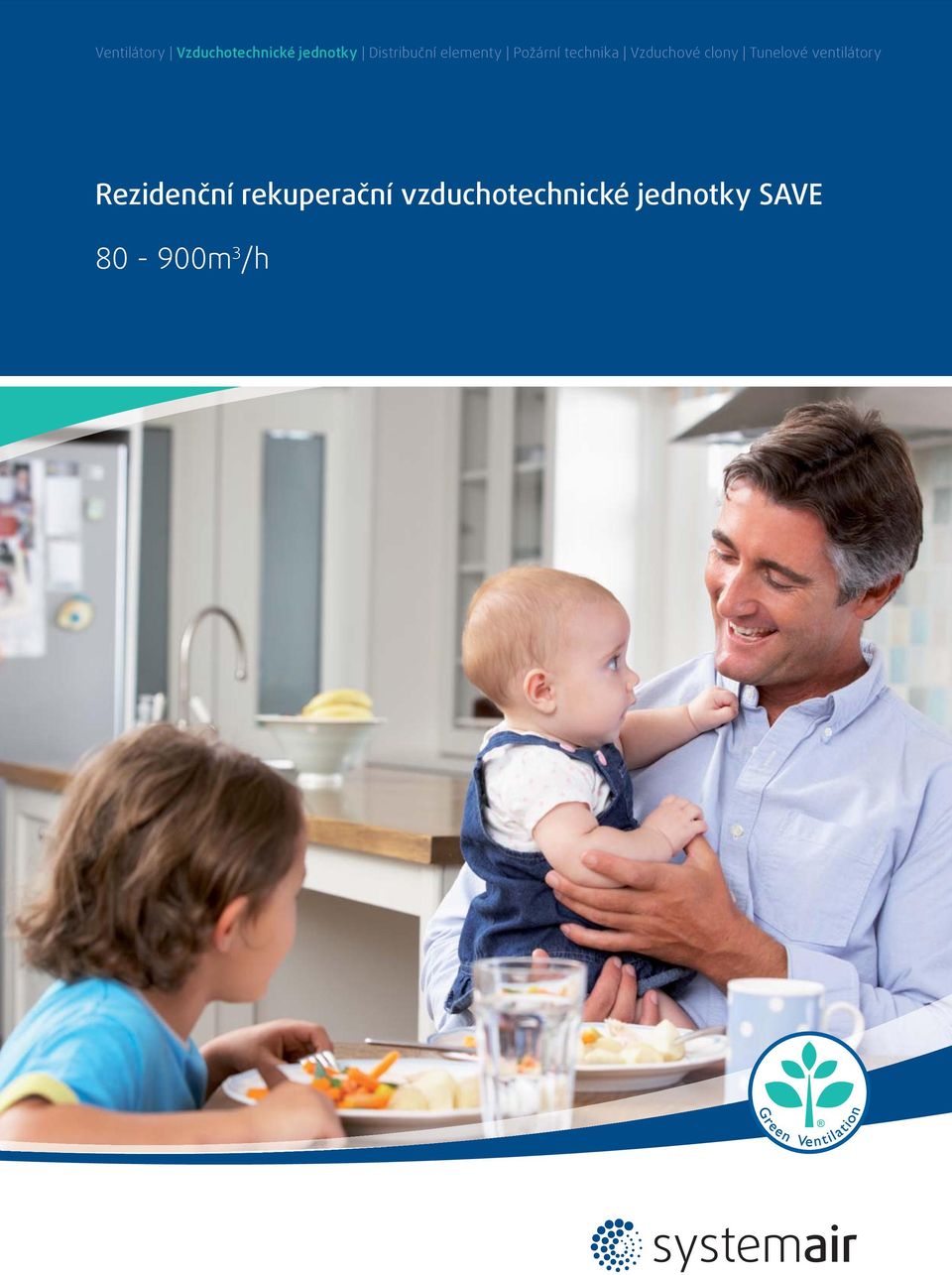 Vzduchové clony Tunelové ventilátory