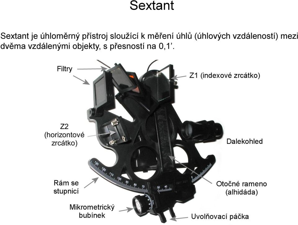 (úhlových vzdáleností) mezi dvěma