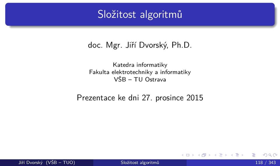 Katedra informatiky Fakulta elektrotechniky a