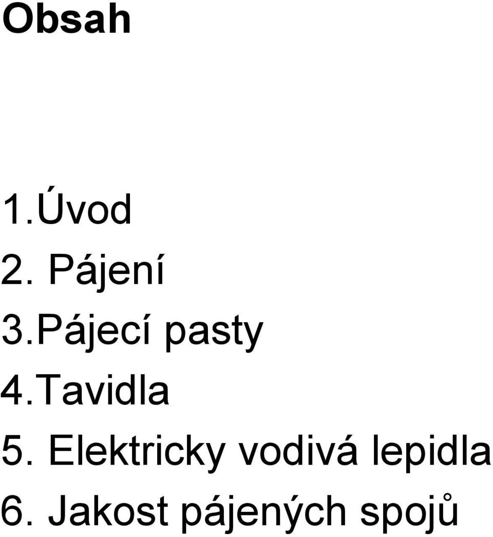 Elektricky vodivá lepidla