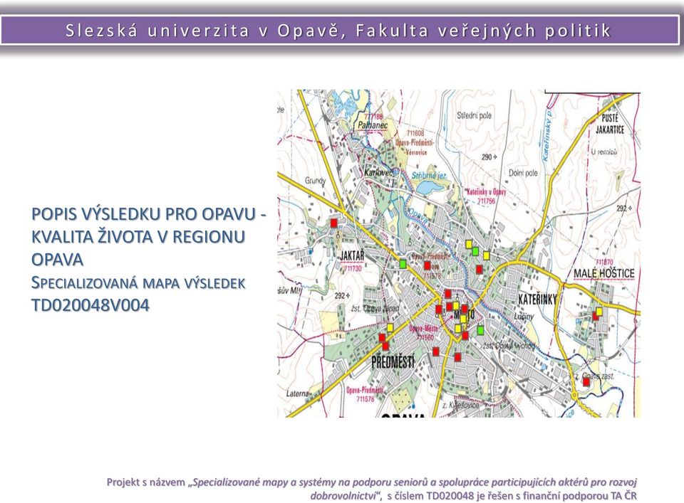 REGIONU OPAVA