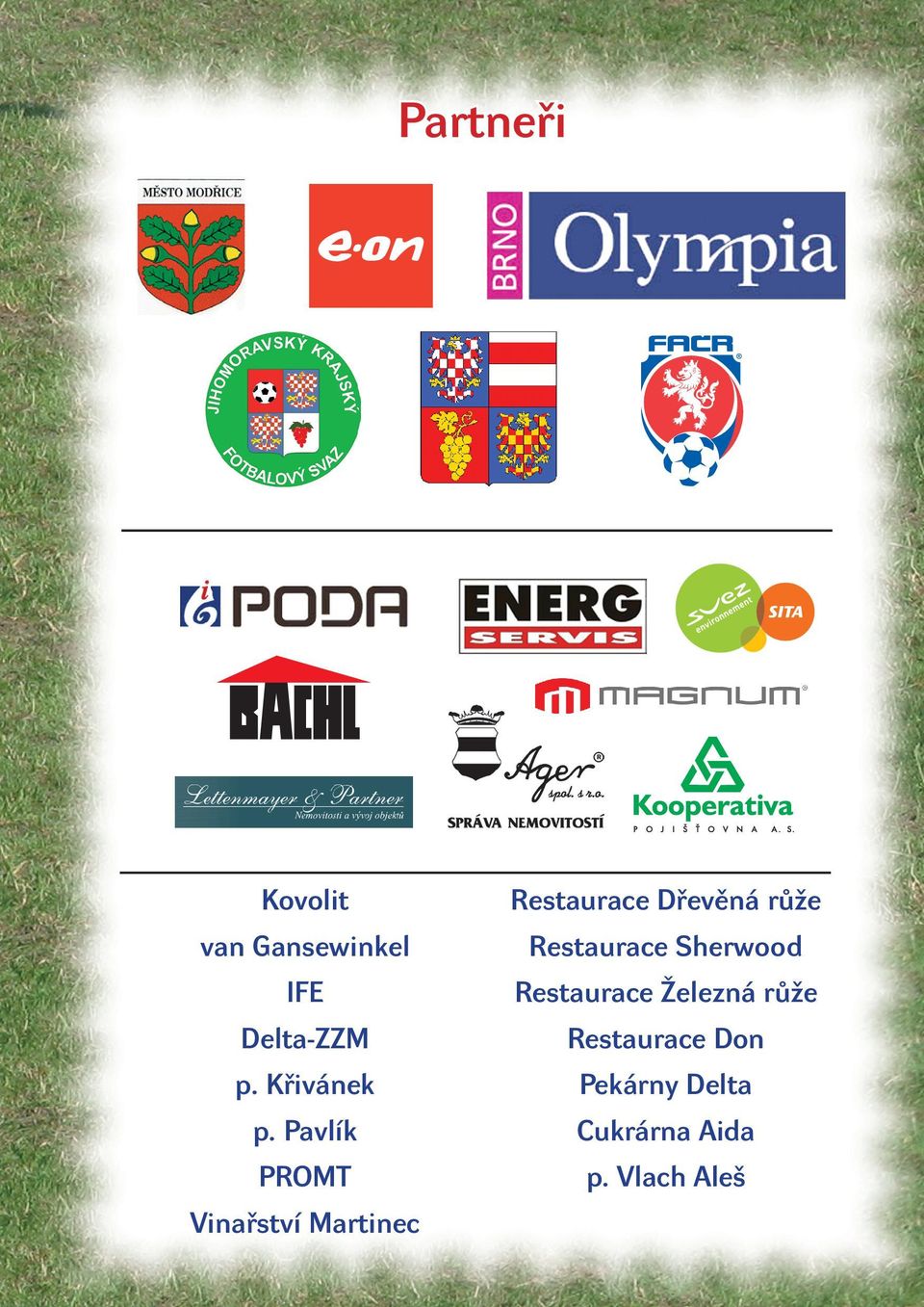 Železná růže Delta-ZZM Restaurace Don p.