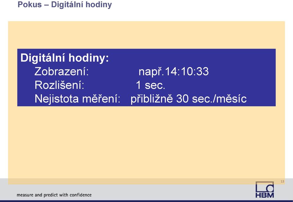 např.14:10:33 Rozlišení: 1 sec.