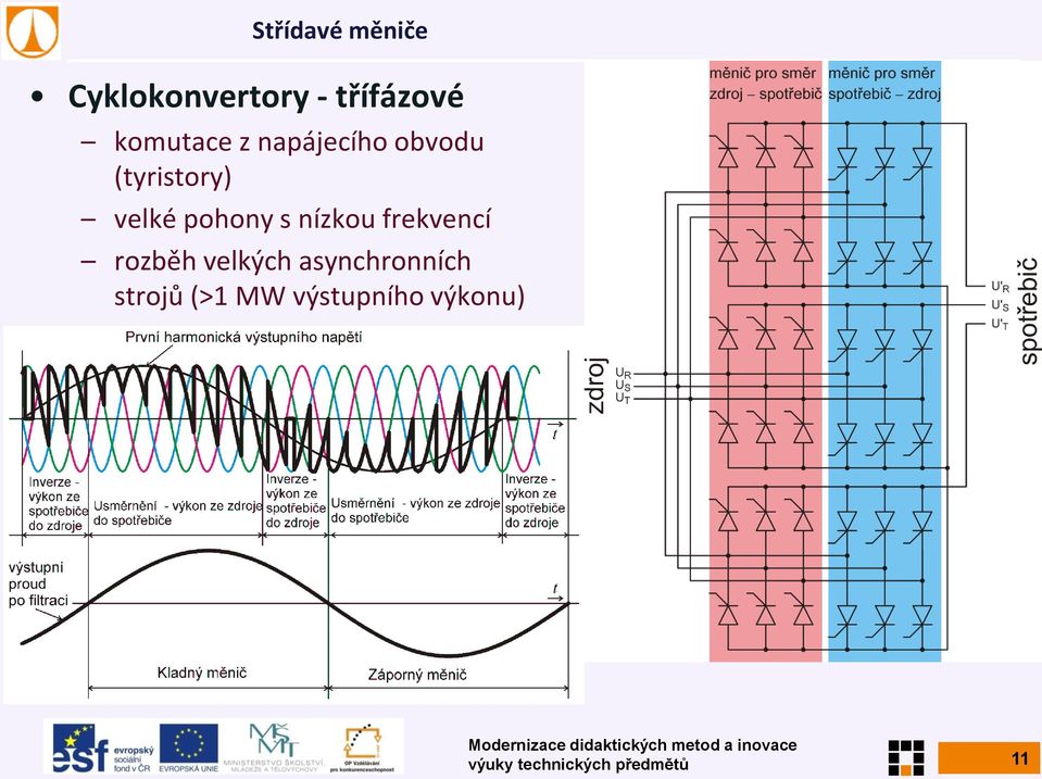 nízkou frekvencí rozběh velkých asynchronních