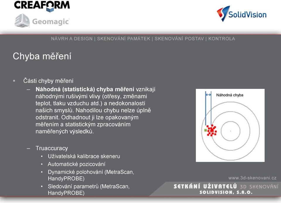 Odhadnout ji lze opakovaným měřením a statistickým zpracováním naměřených výsledků.