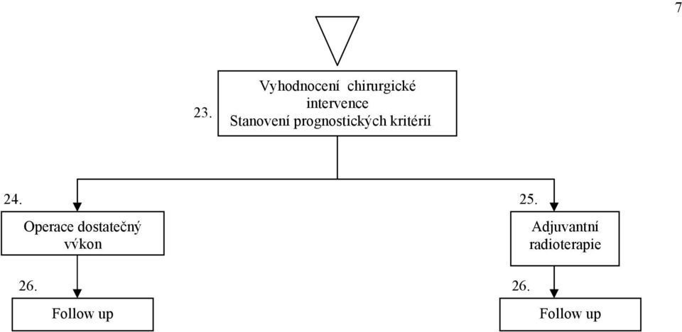 . 22. Operace dostatečný Adjuvantní