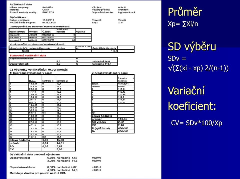 xp) 2/(n-1)) Variační