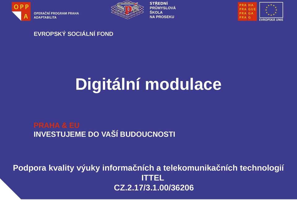 kvality výuky informačních a