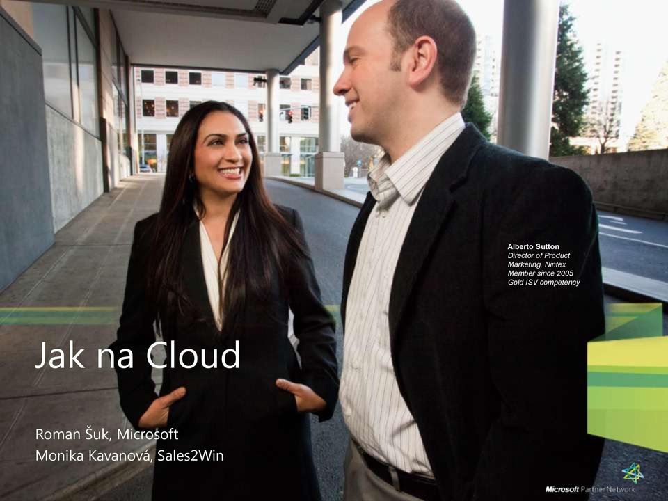 Gold ISV competency Jak na Cloud Roman