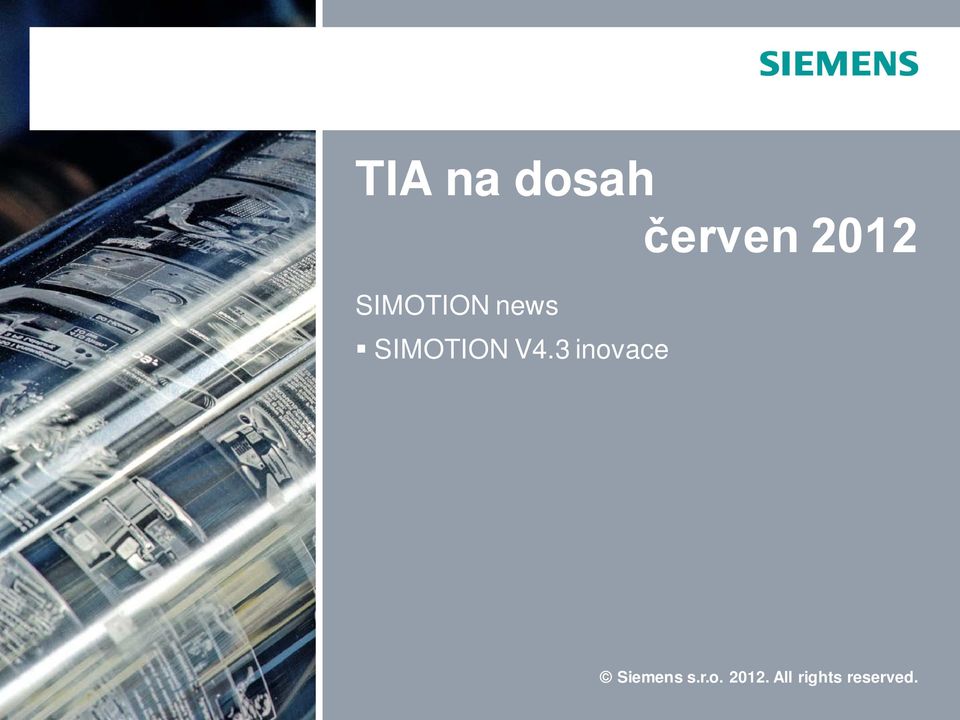 SIMOTION news