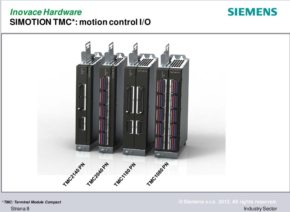 control I/O * TMC: