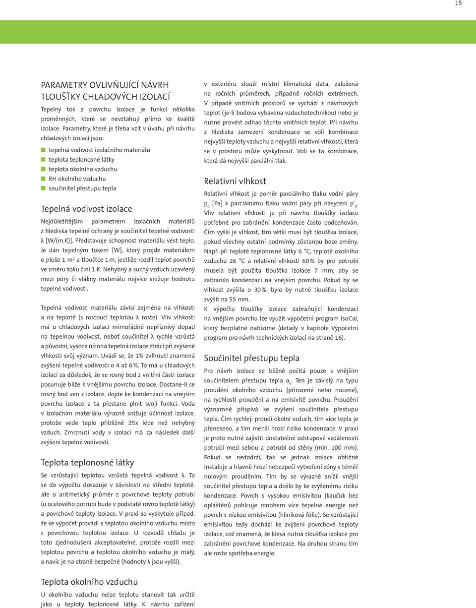 ISOVER pro technické izolace Informace pro projektanty a realizační firmy -  PDF Free Download