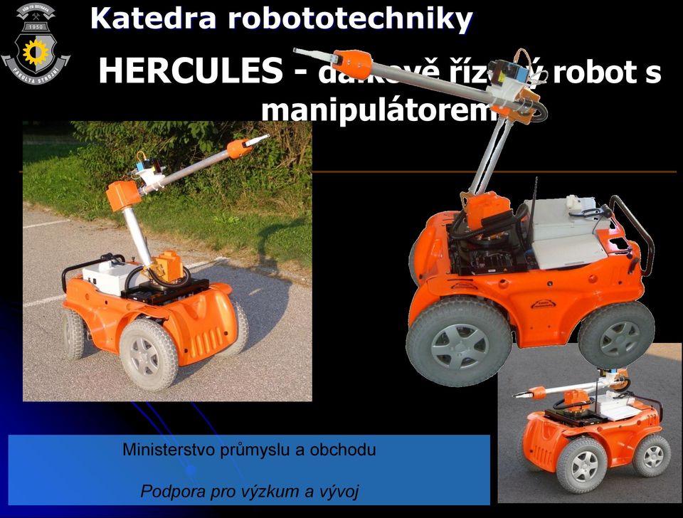 manipulátorem Ministerstvo