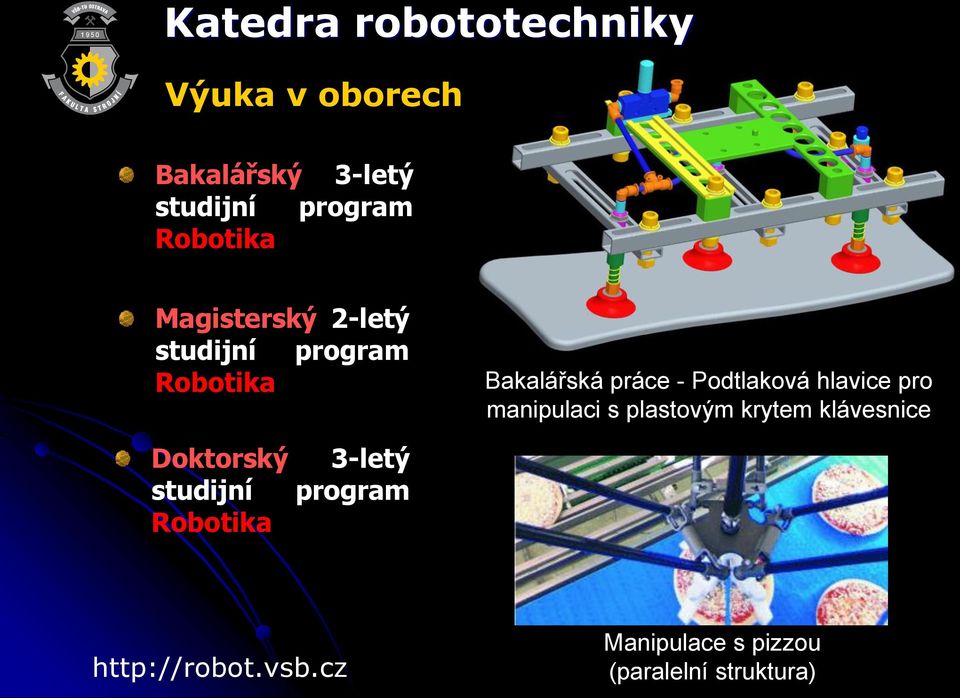 Podtlaková hlavice pro manipulaci s plastovým krytem klávesnice Doktorský