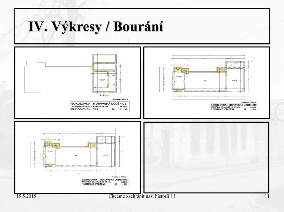 Bourání