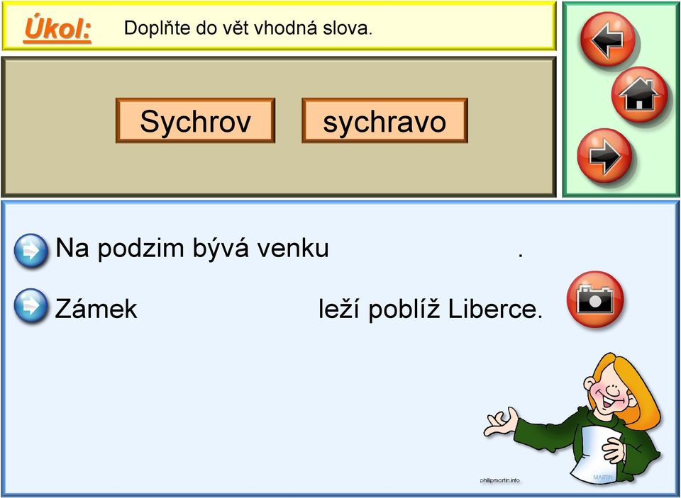 Sychrov sychravo Na