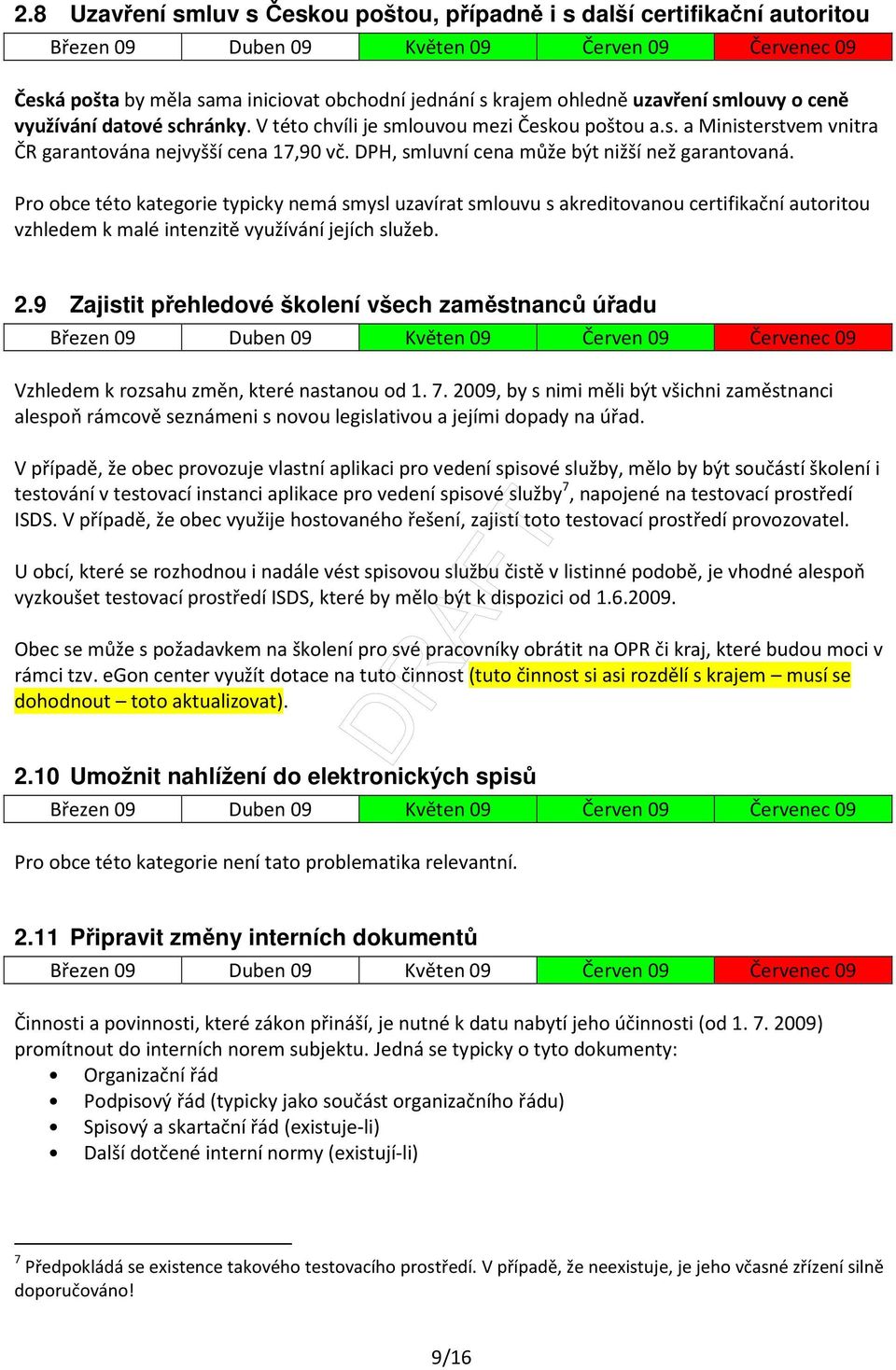 Pro obce této kategorie typicky nemá smysl uzavírat smlouvu s akreditovanou certifikační autoritou vzhledem k malé intenzitě využívání jejích služeb. 2.