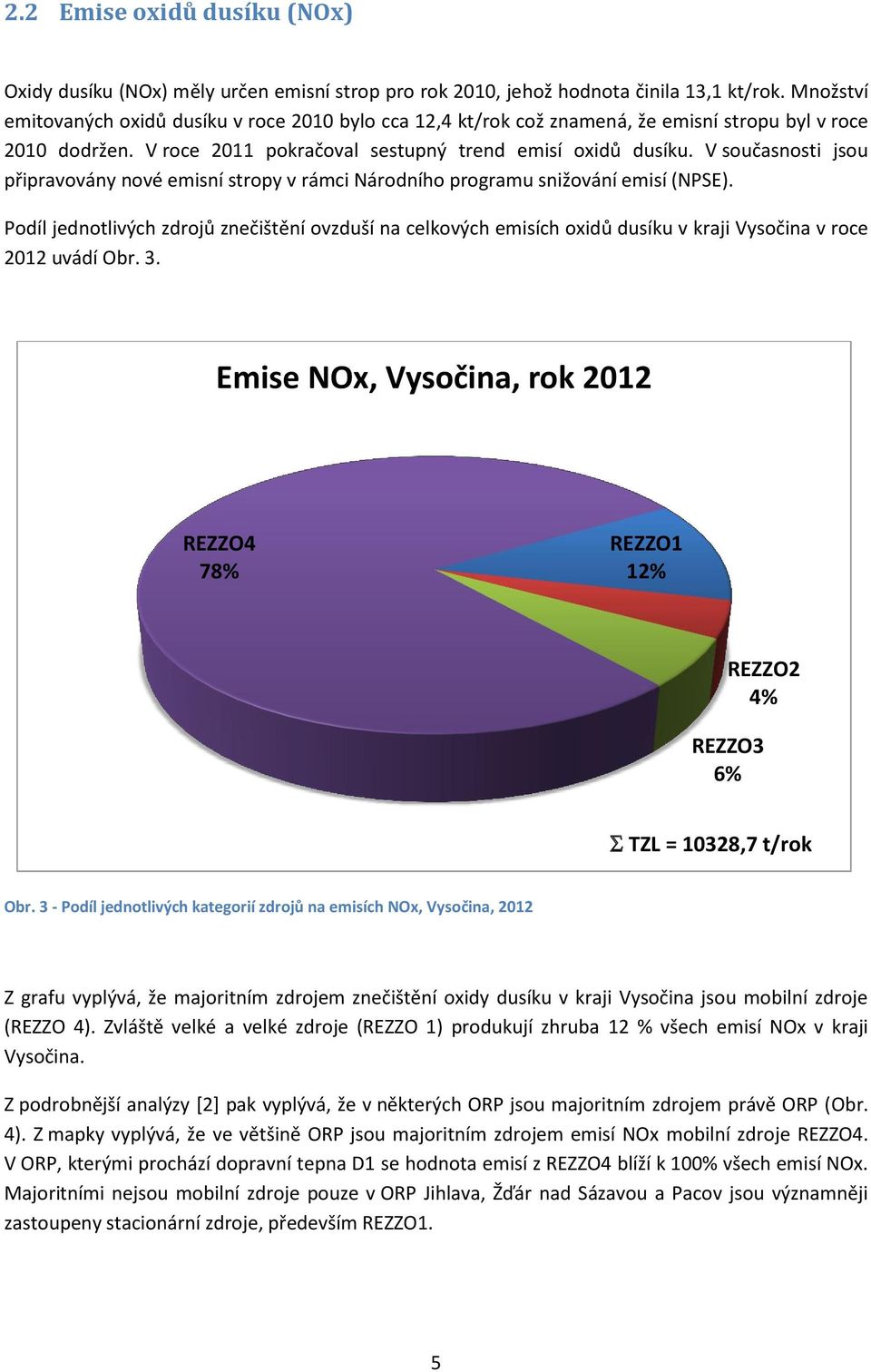 V současnosti jsou připravovány nové emisní stropy v rámci Národního programu snižování emisí (NPSE).