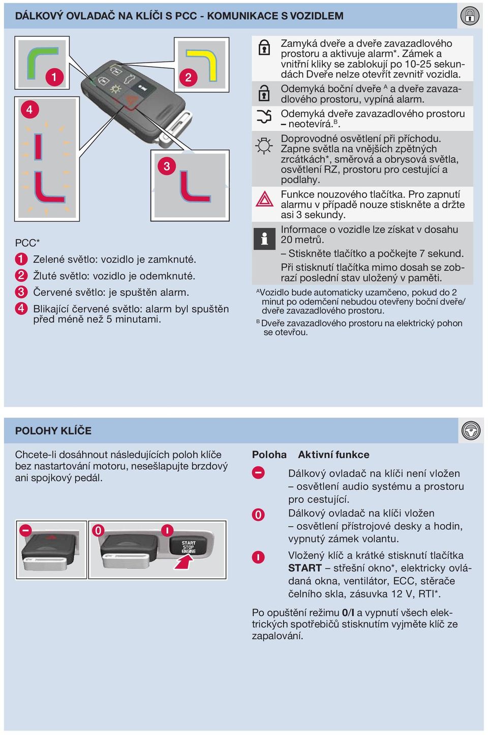 VOLVO V70 & XC70. Quick guide WEB EDITION VÍTEJTE VE VAŠEM NOVÉM VOLVU! -  PDF Free Download