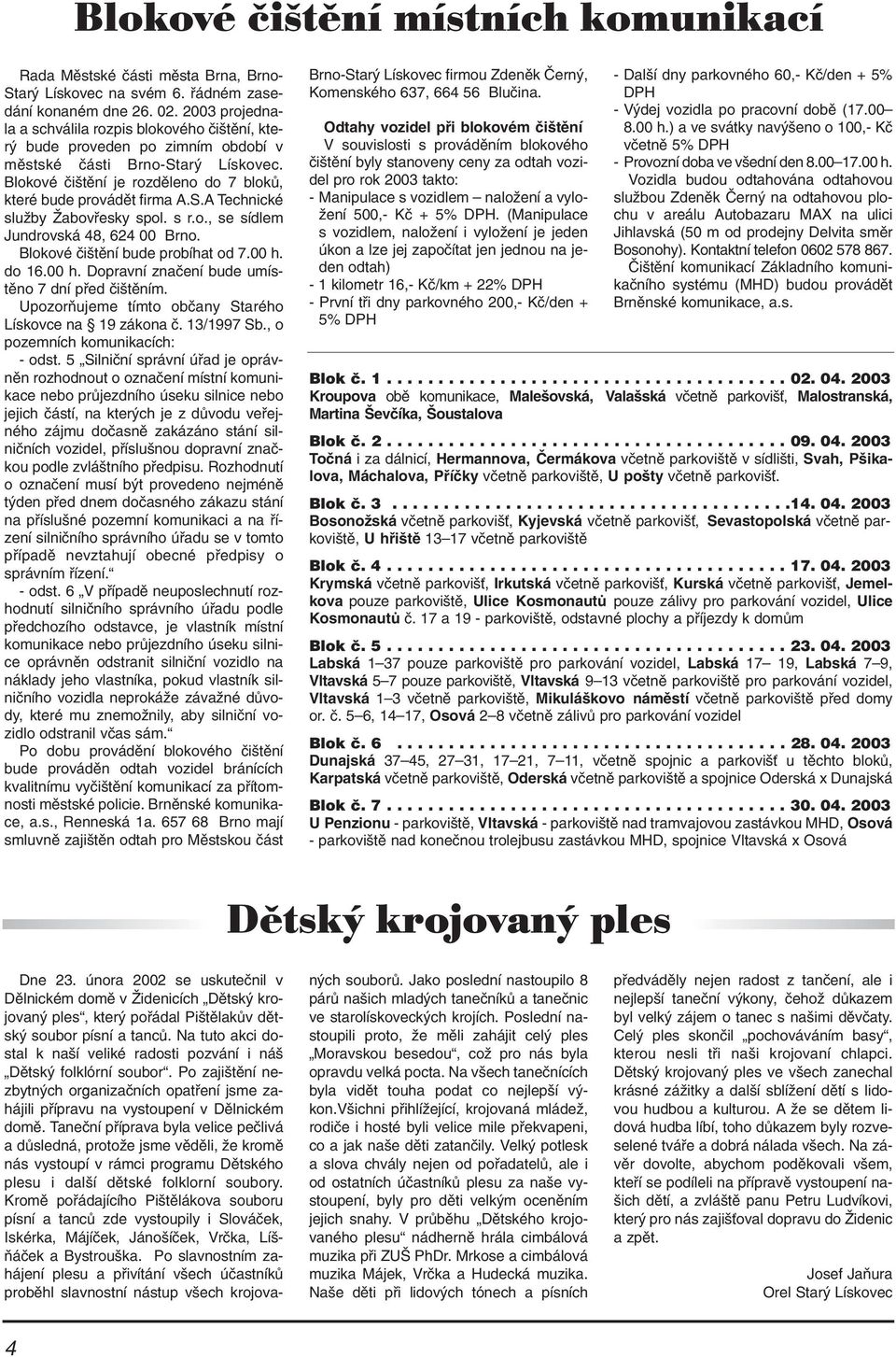 STAROLÍSKOVECKÉ. Stavba společensko - obchodního centra ve Starém Lískovci  - PDF Free Download
