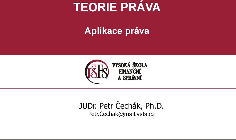 Čechák, Ph.D.