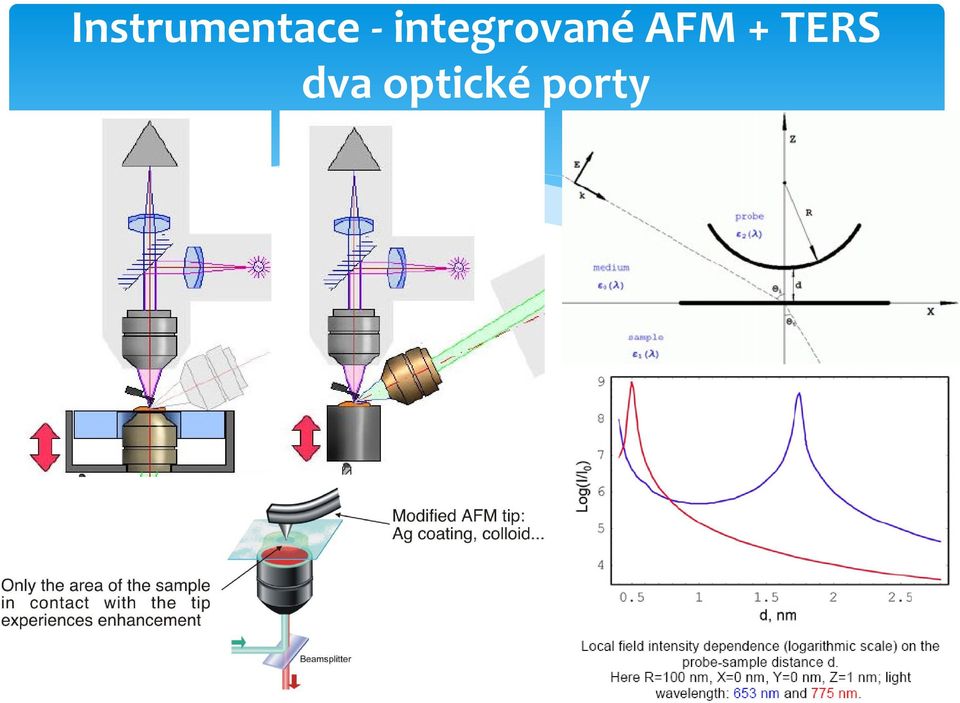 AFM + TERS