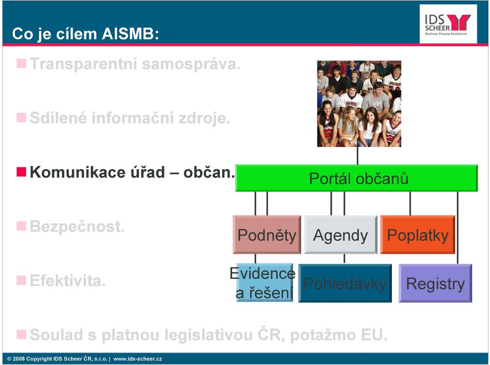 Portál občanů Bezpečnost.