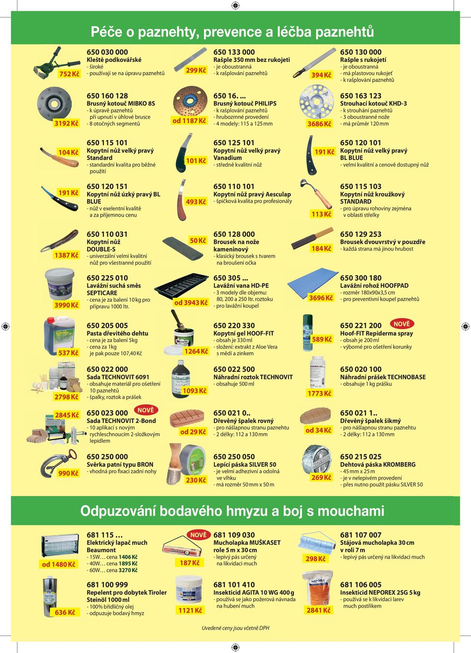 úhlové brusce - 8 otočných segmentů od 1187 Kč 650 16.