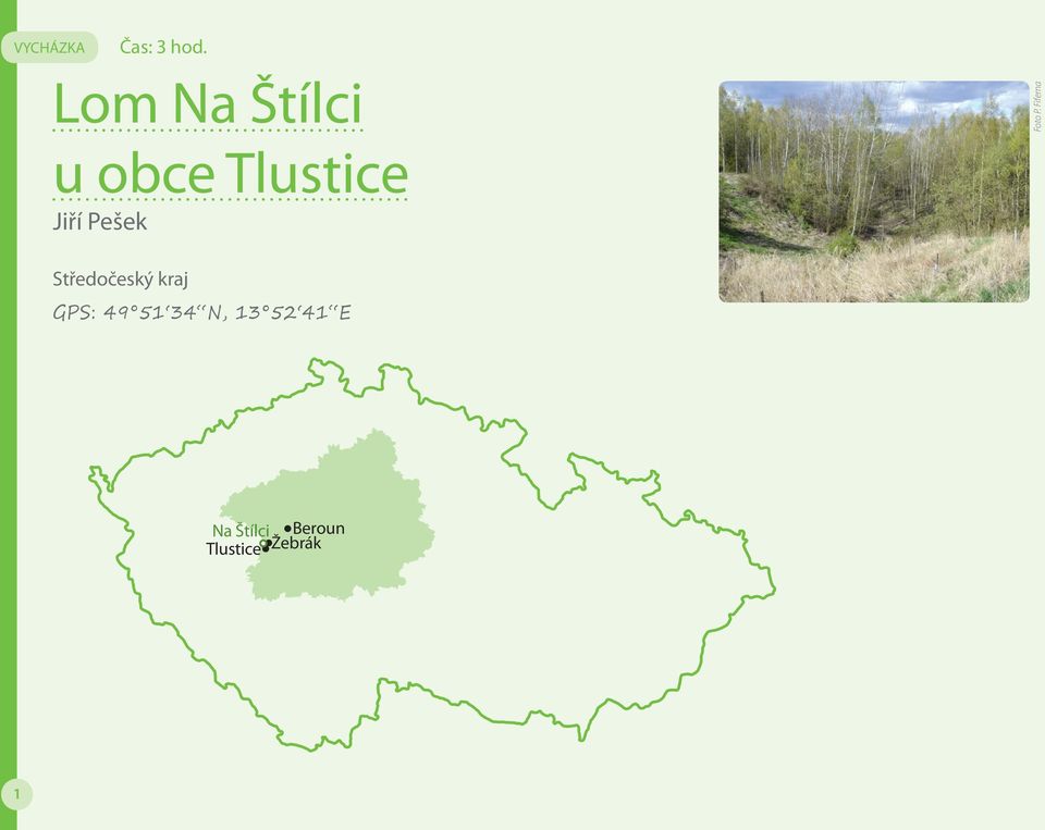 Jiří Pešek Středočeský kraj GPS: