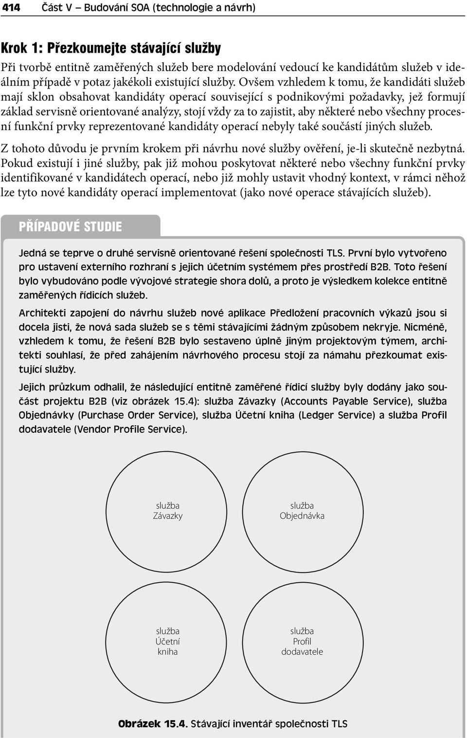 Ovšem vzhledem k tomu, že kandidáti služeb mají sklon obsahovat kandidáty operací související s podnikovými požadavky, jež formují základ servisně orientované analýzy, stojí vždy za to zajistit, aby