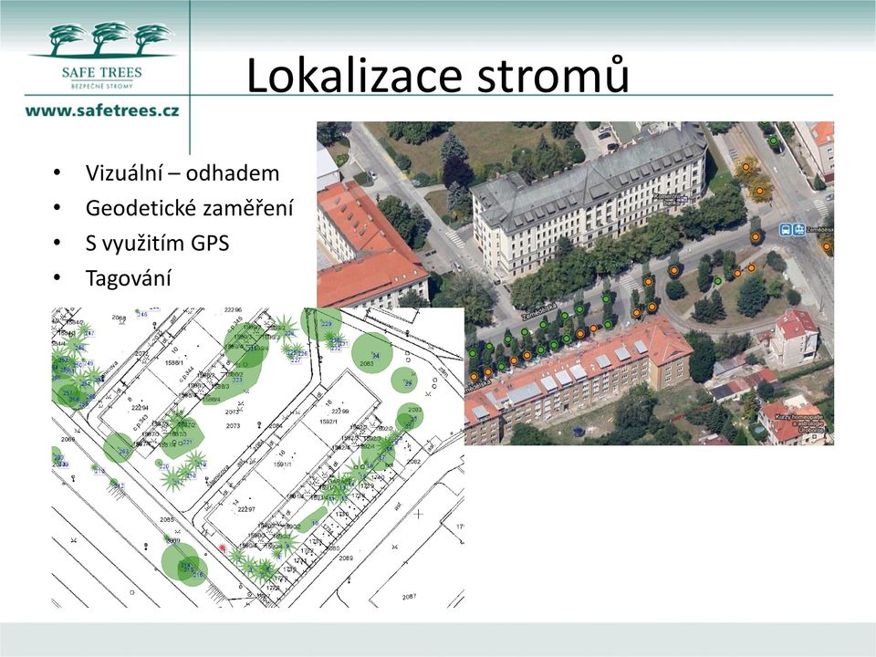 Geodetické zaměření