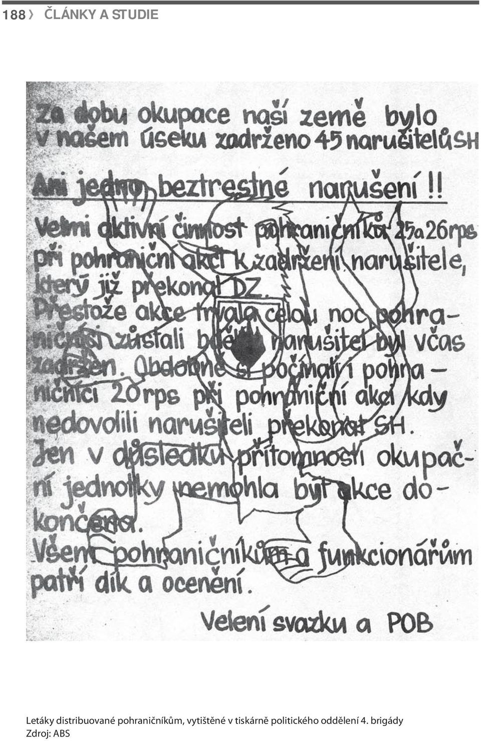 vytištěné v tiskárně