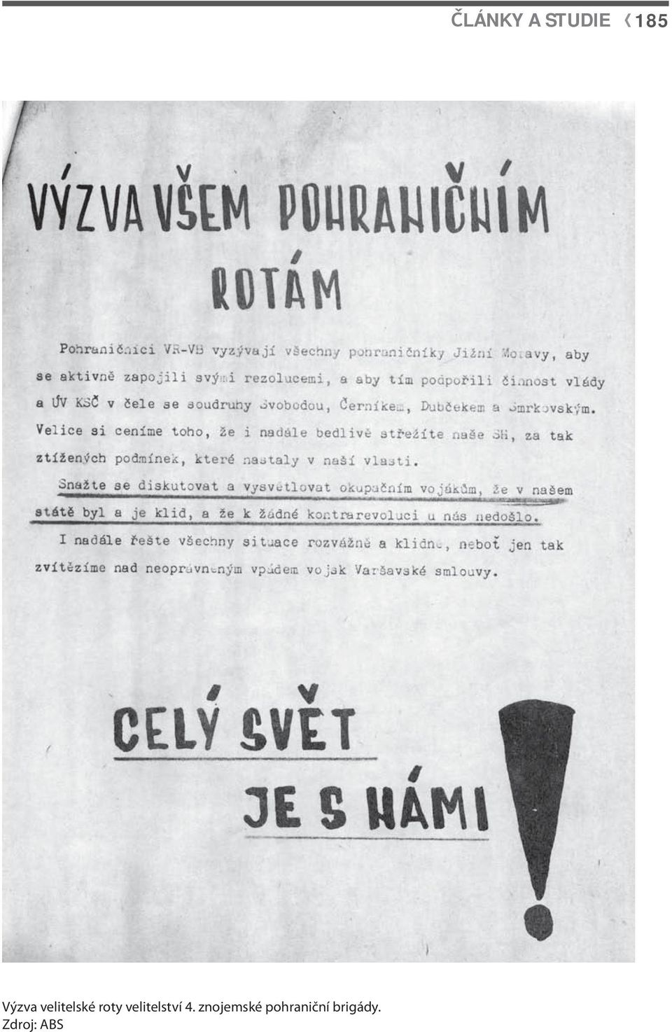 velitelství 4.